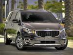 Kia Sedona SXL 2015 года